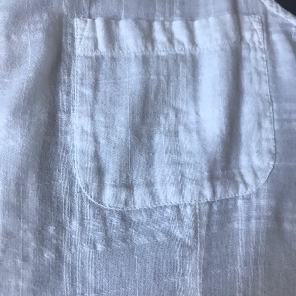 Columbia White Cotton Sleeveless Top - Picture 4 of 7